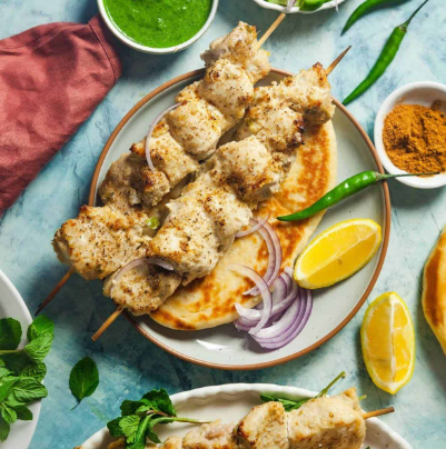 Chicken Malai Kabab